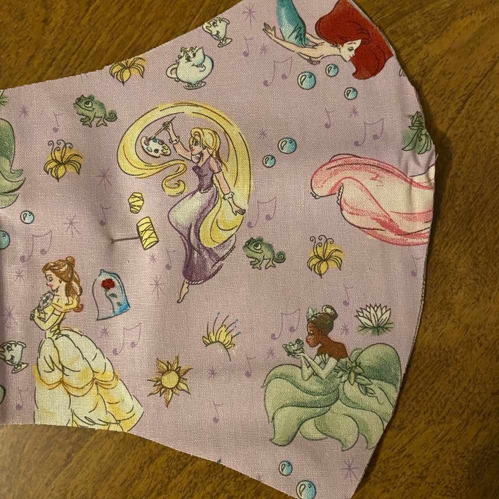 Disney princess face mask